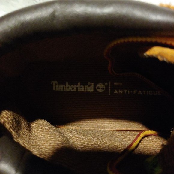 Timberland Chukka Nellie Nubuck Wheat boots women 8M - Picture 13 of 14